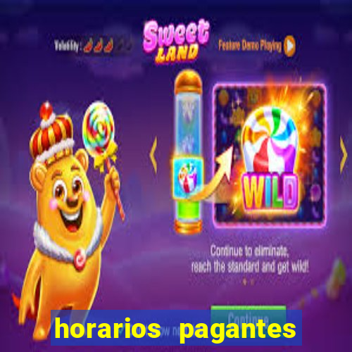 horarios pagantes fortune gems